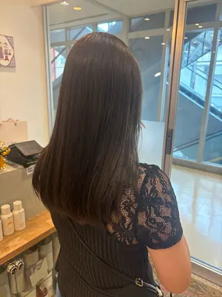 カラー 🍎ダメージレス暖色 カラー🍎あyaかのヘアスタイル