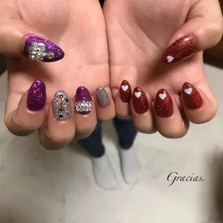 ネイル Gracias. rieのネイルデザイン