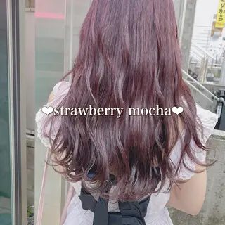 セミロング カラー ヘアアレンジ メンズ キッズ お悩み解決美容師 💐AMIのヘアスタイル