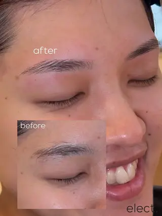 アイブロウ Coco Bloom所属・elect. eyebrowの眉毛・アイブロウイメージ