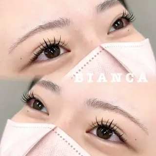 マツエク・マツパ BIANCA Nami 🧚🏻のマツエク・マツパデザイン