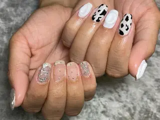 ネイル L'ecrin所属・L'ecrin 田中のネイルデザイン