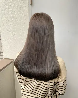 ロング カラー 🟦ニュアンス/メン ズパーマ横浜🟦のヘアスタイル