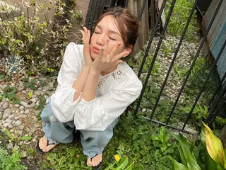 アイブロウ DELICAT 齊藤未歩のネイルデザイン
