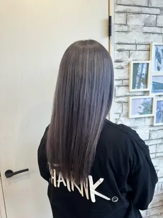 ロング ブリーチ🌈💗 豊橋/りんのヘアスタイル