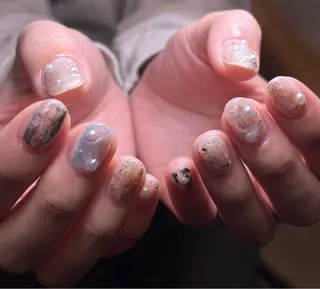 ネイル Earth♀ taru🪱のネイルデザイン