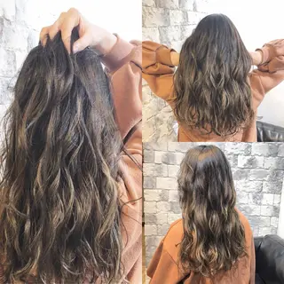 ロング カラー AUBE HAIRazul吉祥寺所属・綺麗な髪質にしたい方 限定🌈清水　祥のヘアスタイル