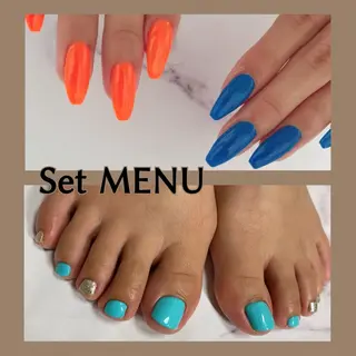 ネイル Nailsalon  Bearvalley所属・Nailsalon Bearvalleyのネイルデザイン