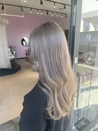 ロング カラー Bonheur所属・Bonheur銀座 /runaのヘアスタイル