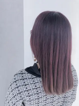 セミロング 瀬畑 拓海のヘアスタイル
