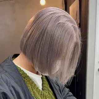 カラー ヘアアレンジ 🫧透明感カラー/ ナルハ🫧のヘアスタイル