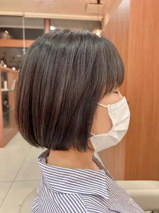 ショート レイフィールド滝ノ水店所属・RayField かおるのヘアスタイル