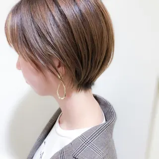 ショート 小幡永吉 ✨ショート✨韓国✨のヘアスタイル