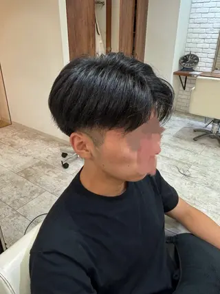 ショート メンズ 0円メンズカット 🫧大森明🫧のヘアスタイル