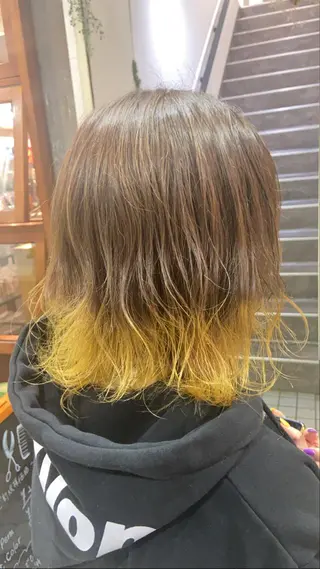 ミディアム nico🏁 rihoのヘアスタイル