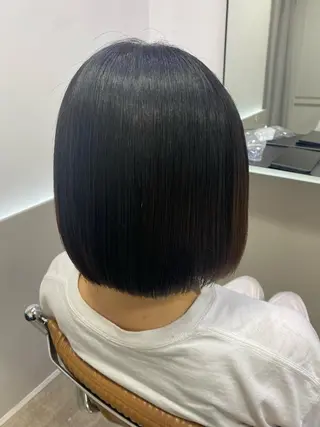 パーマ 縮毛矯正/ネイル 🌻ひまわり🌻のヘアスタイル