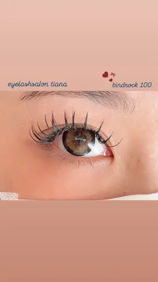 マツエク・マツパ ♡tiana juna˖ ࣪⊹のマツエク・マツパデザイン