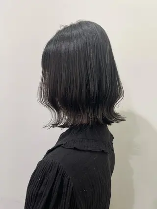 ミディアム カラー パーマ ヘアアレンジ メンズ キッズ ネイル マツエク・マツパ アイブロウ belta.🌱 安藝夏花🌻のヘアスタイル