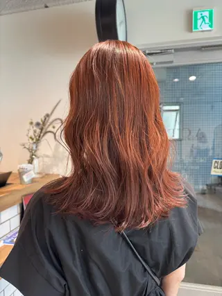 カラー 渡邉 涼香のヘアスタイル