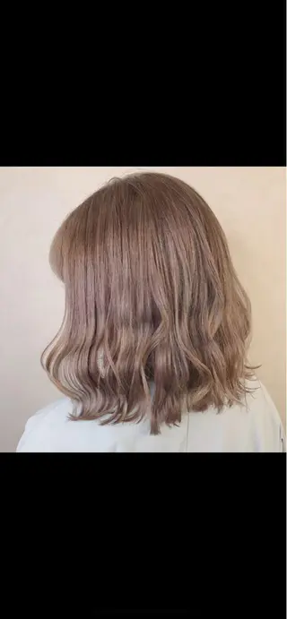 ショート カラー🫧アレンジ 🎀REIMIのヘアスタイル