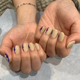 ネイル nailist Chisakiのネイルデザイン