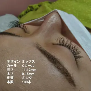 マツエク・マツパ meRK 京都駅前店◽️かほのマツエク・マツパデザイン