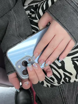 ネイル Luna nail— kanaeのネイルデザイン