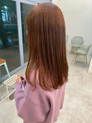 セミロング 💫CONTI⭐️ 船越 凪沙🎪のヘアスタイル