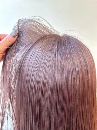 ロング カラー ミ ユのヘアスタイル