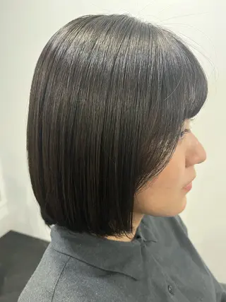 津崎 未夢のヘアスタイル