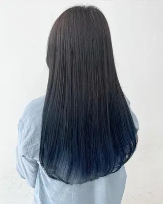 カラー ✨美髪透明感ソムリエ ✨💎KAZU💎のヘアスタイル