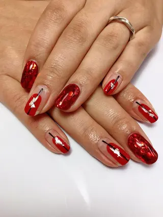 ネイル 石原 夕華のネイルデザイン