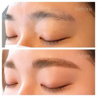 アイブロウ Aicome eye&nailのマツエク・マツパデザイン