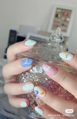 ネイル す すのネイルデザイン