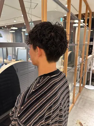 パーマ メンズ ㅤㅤㅤㅤㅤㅤㅤㅤㅤㅤ 彩衣のヘアスタイル