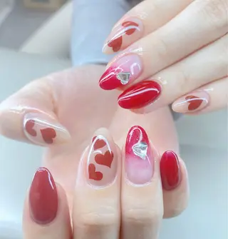 ネイル AngelChris ビューティーサロン琳のネイルデザイン