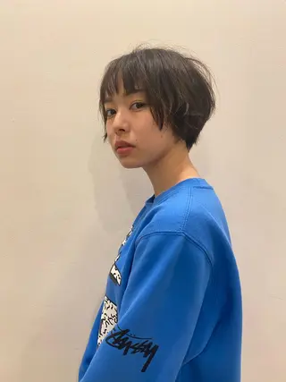 ショート driP.　by HAVANA所属・パーマ / ボブ /ショート 谷口 陸のヘアスタイル