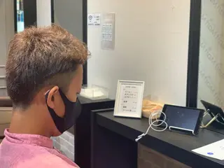 ショート メンズ 川村 綾のヘアスタイル