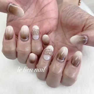 ネイル le lien nailのネイルデザイン