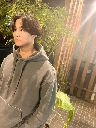 ショート パーマ つくばUtooe's 副店長　寺沢颯のヘアスタイル