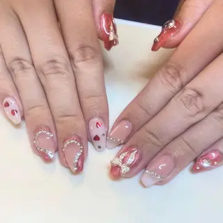 ネイル 藤原 みゆのネイルデザイン