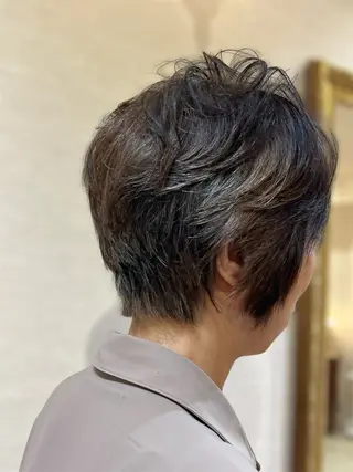 ショート LA CIGALE所属・遠藤蒼汰 カットモデル募集中のヘアスタイル