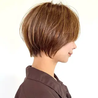 ショート YUTORI  hair&spa所属・小顔スパ/ ショート特化山田太一のヘアスタイル