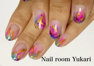 ネイル Nail room Yukariのネイルデザイン
