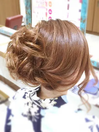 ヘアアレンジ 美容歴18年以上🌈 山口のヘアスタイル
