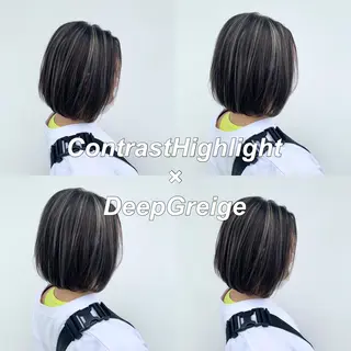 カラー 水戸/ブリーチカラー ♠️♠️會澤遼真のヘアスタイル