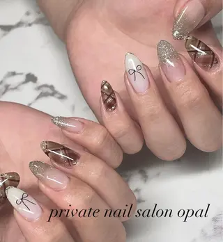 ネイル private salonopalのネイルデザイン