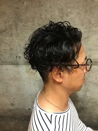 パーマ メンズ ere hair salonのヘアスタイル