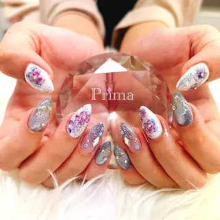 ネイル Prima💅 スカルプ💅ジェルのネイルデザイン