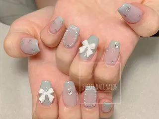 ネイル moe自宅ネイルサロン所属・萌 自宅ネイルサロンのネイルデザイン